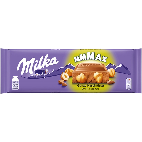 Picture of MILKA HAZELNUT CHOCLATE 270GR 1EURO OFF